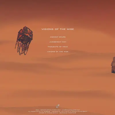 Visions Of The Wise (full colour sleeve / clear orange vinyl)